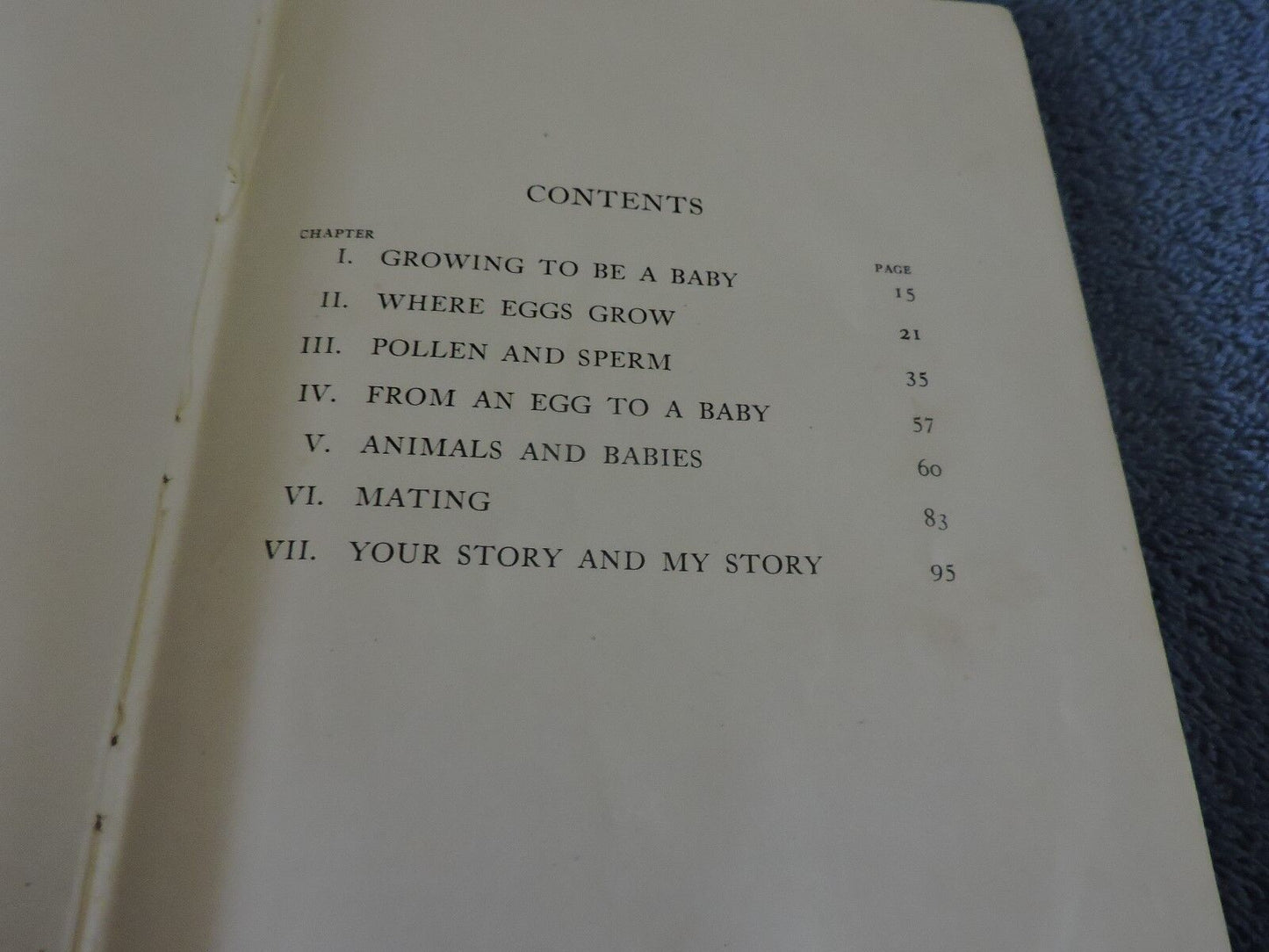 Growing Up by Karl De Schweinitz 1944 Printing (How we become alive)
