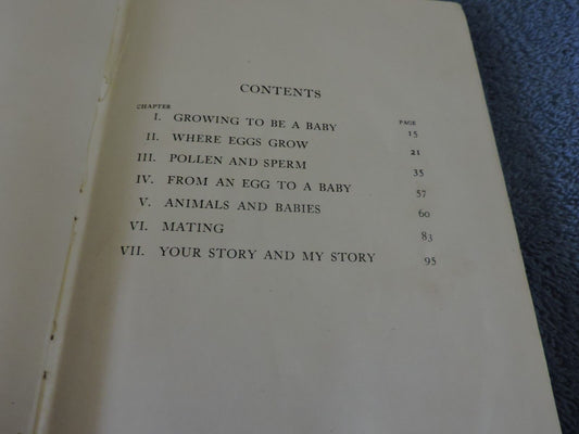 Growing Up by Karl De Schweinitz 1944 Printing (How we become alive)