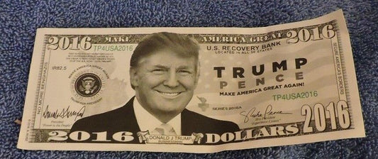 "Trump 2016" Political Advertisement (Two Sided)