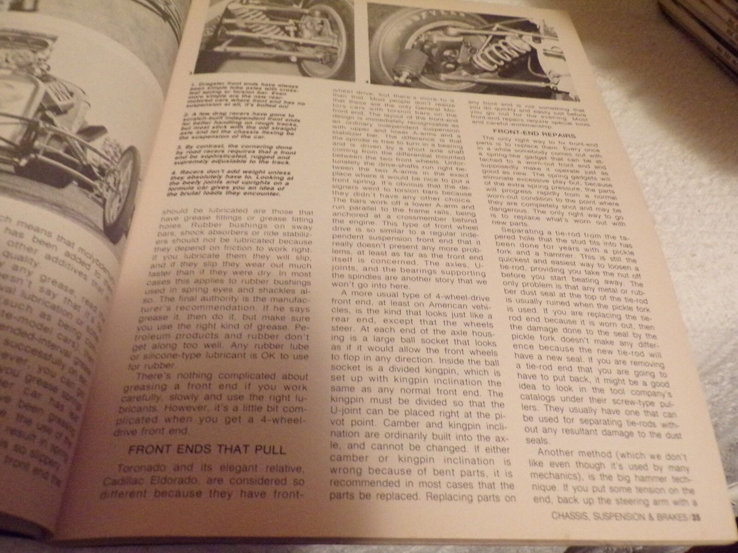 Petersens Basic Chassis, Suspension and Brakes Manual, 1974 Edition