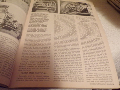 Petersens Basic Chassis, Suspension and Brakes Manual, 1974 Edition