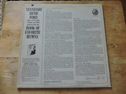 Tennessee Ernie Ford "Favorite Hymns" Vinyl Album