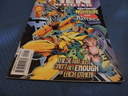 X-MEN UNLIMITED:  THESE TWO JUST CAN'T GET ENOUGH OF EACH OTHER, JUNE 1997