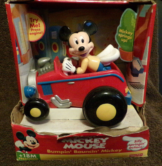 Disney Mickey Mouse: Bumpin' Bouncin' Mickey Toy