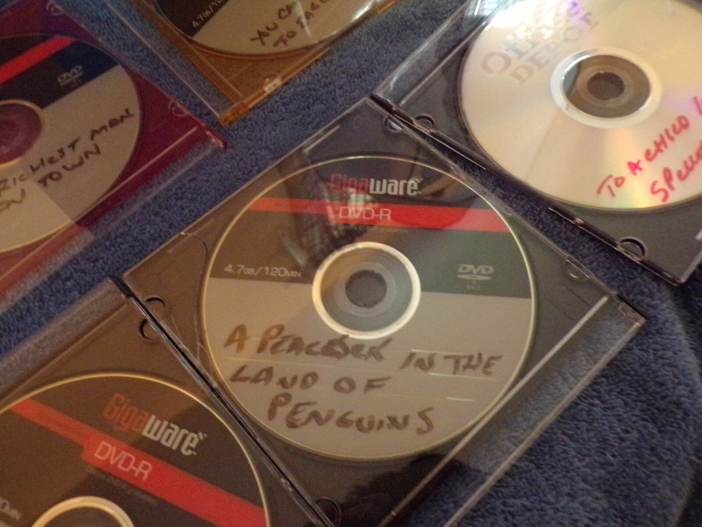 Set of 9 Inspirational DVDs