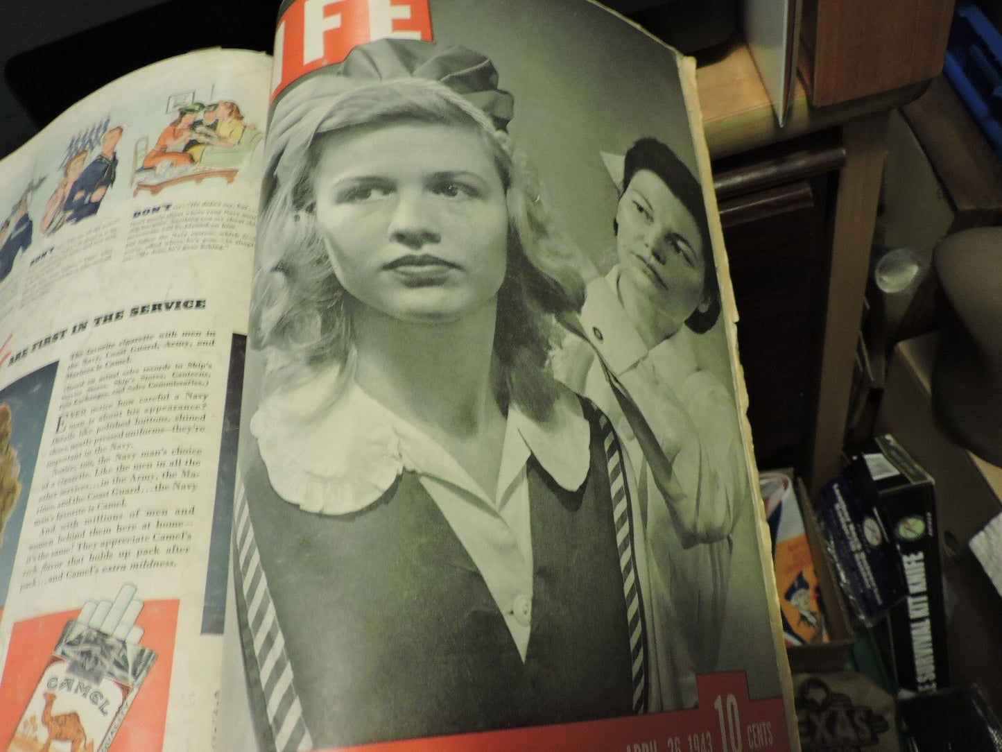 Life Magazine: April 5, 12, 19, 26 1943 Editions