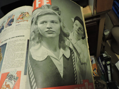Life Magazine: April 5, 12, 19, 26 1943 Editions