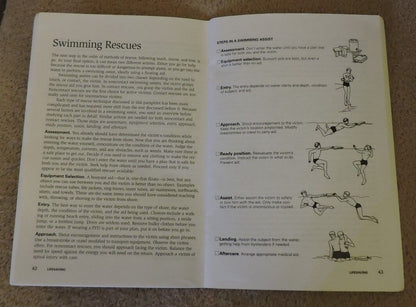 Merit Badge Series Lifesaving 2007 Printing