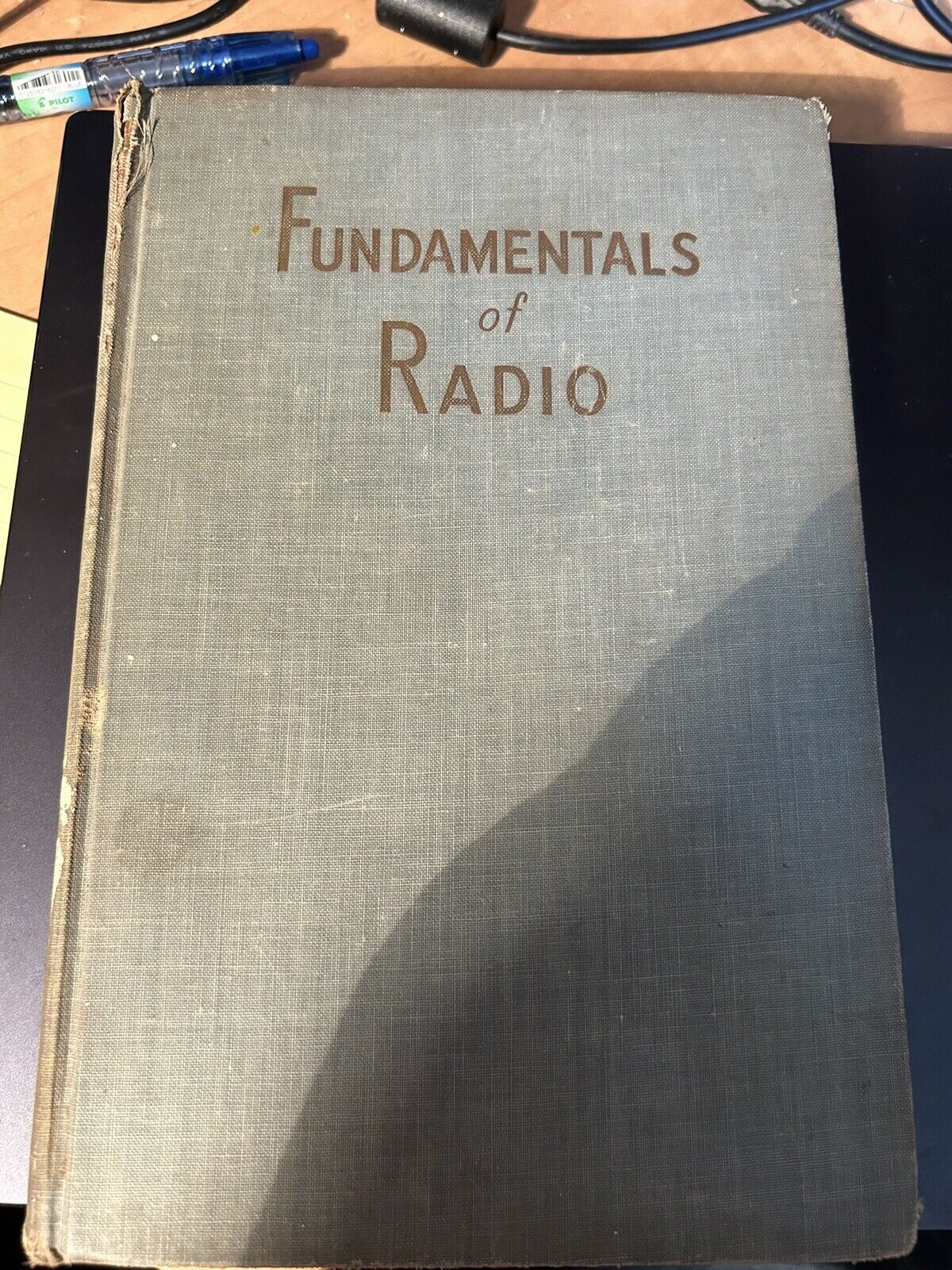 Hardcover: Fundamentals of Radio, 1942