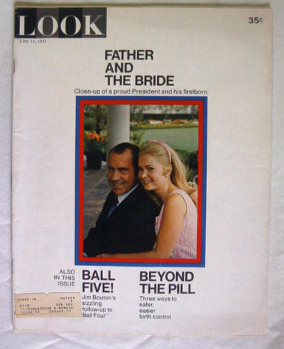 June 15, 1971 Life Magazine with Richard Nixon and Ann Margaret