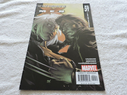 Ultimate XMen Issue 59 Marvel Comic  UNGRADED  2005