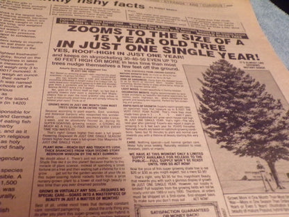 Grit: The Family Newspaper (March 19-25, 1989 Edition)