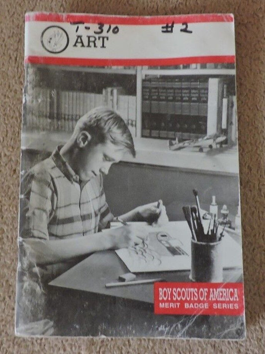 Merit Badge Series "Art" Pamphlet 1992 Revision