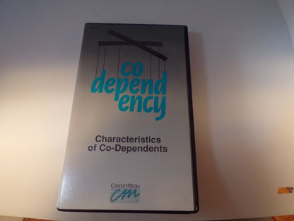 (VHS Tape) Codependency: Characteristics of Co-Dependents