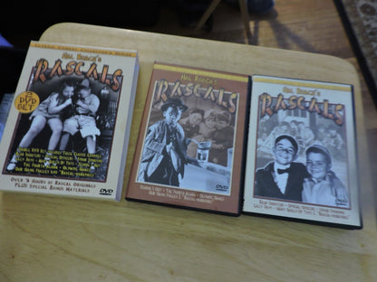 HAL ROACH'S RASCALS-2 DVD SET-2001