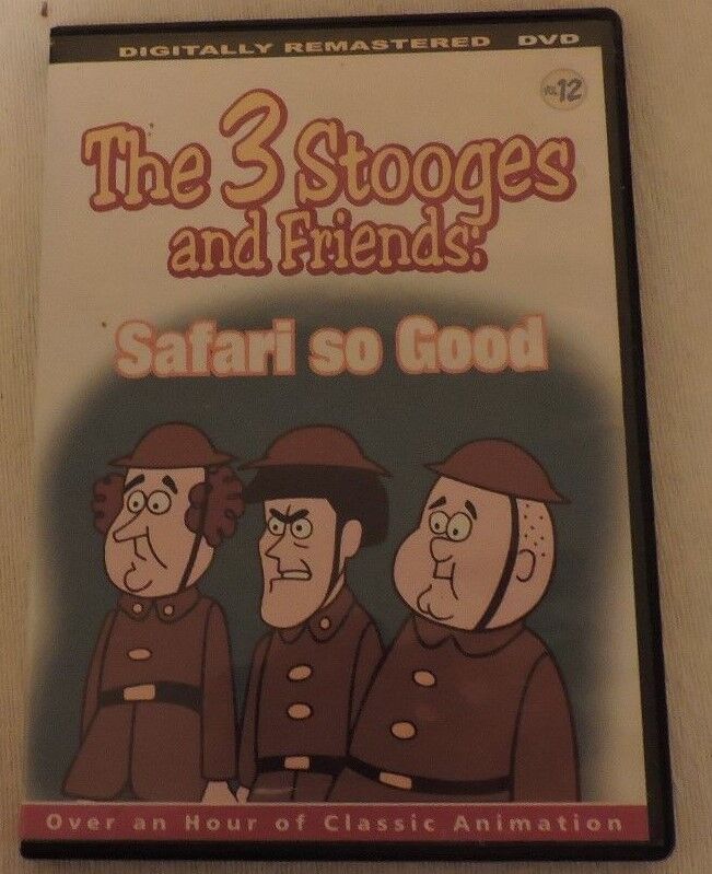 The 3 Stooges and FriendsMovie DVD: Safari So Good, Digitally Remastered