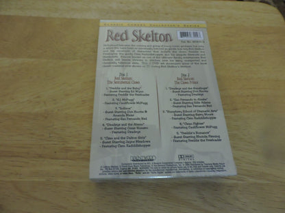 RED SKELTON AMERICA'S GREATEST CLOWN-2 DVD SET 2005