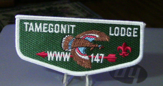 BSA/OA Council Patch: Tamegonit Lodge WWW 147 Pocket Patch