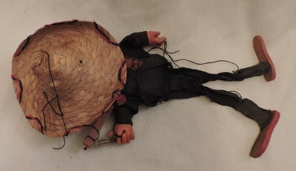 Vintage "Mexican Singer" String Puppet