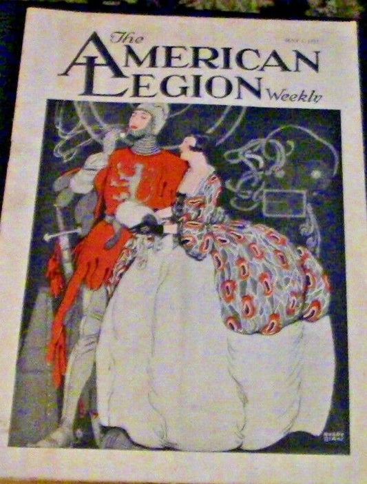 The American Legion Weekly Magazines: Published in May 1925