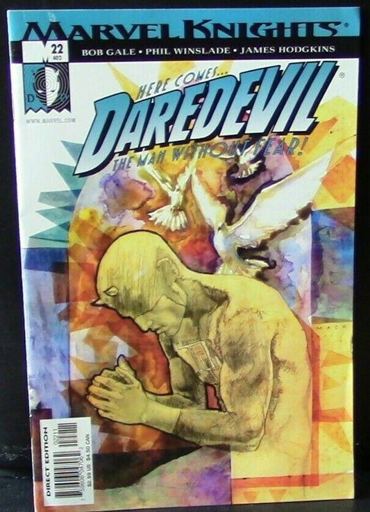 Marvel Knights Presents: DareDevil, Issue 22