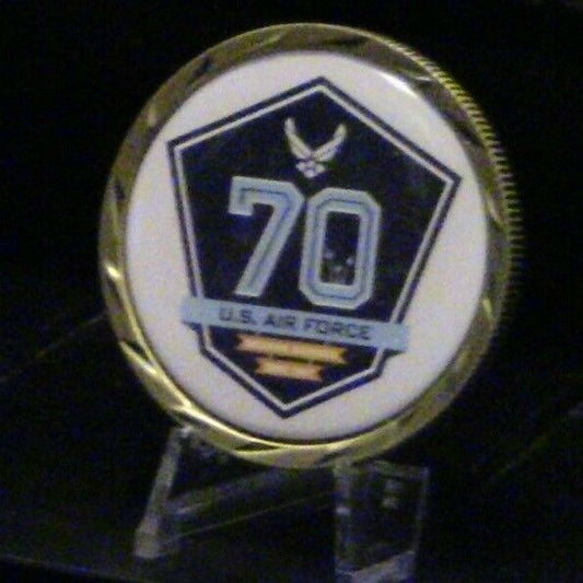 U S Air Force, Hanscom Heritage of Freedom Challenge Coin