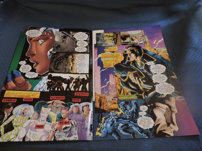 X-MAN:  AND HE WILL DELIVER HER FROM EVIL, NO. 13,  MARCH 1996