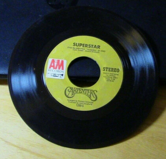 Vinyl Record: Carpenters, Bless The Beast and Children & Superstar