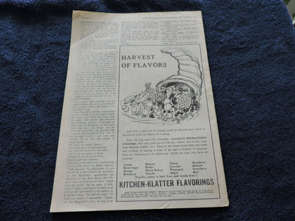 Kitchen-Klatter Magazine Shenandoah Iowa  November 1970