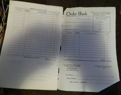 Vintage (1954) Civil/Naval/Air Force Aviation Reports Price List, 6th Edition