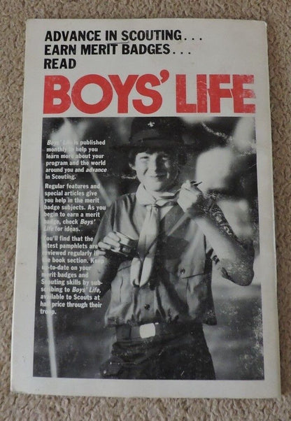 Merit Badge Series Personal Management Pamphlet 1982 Printing