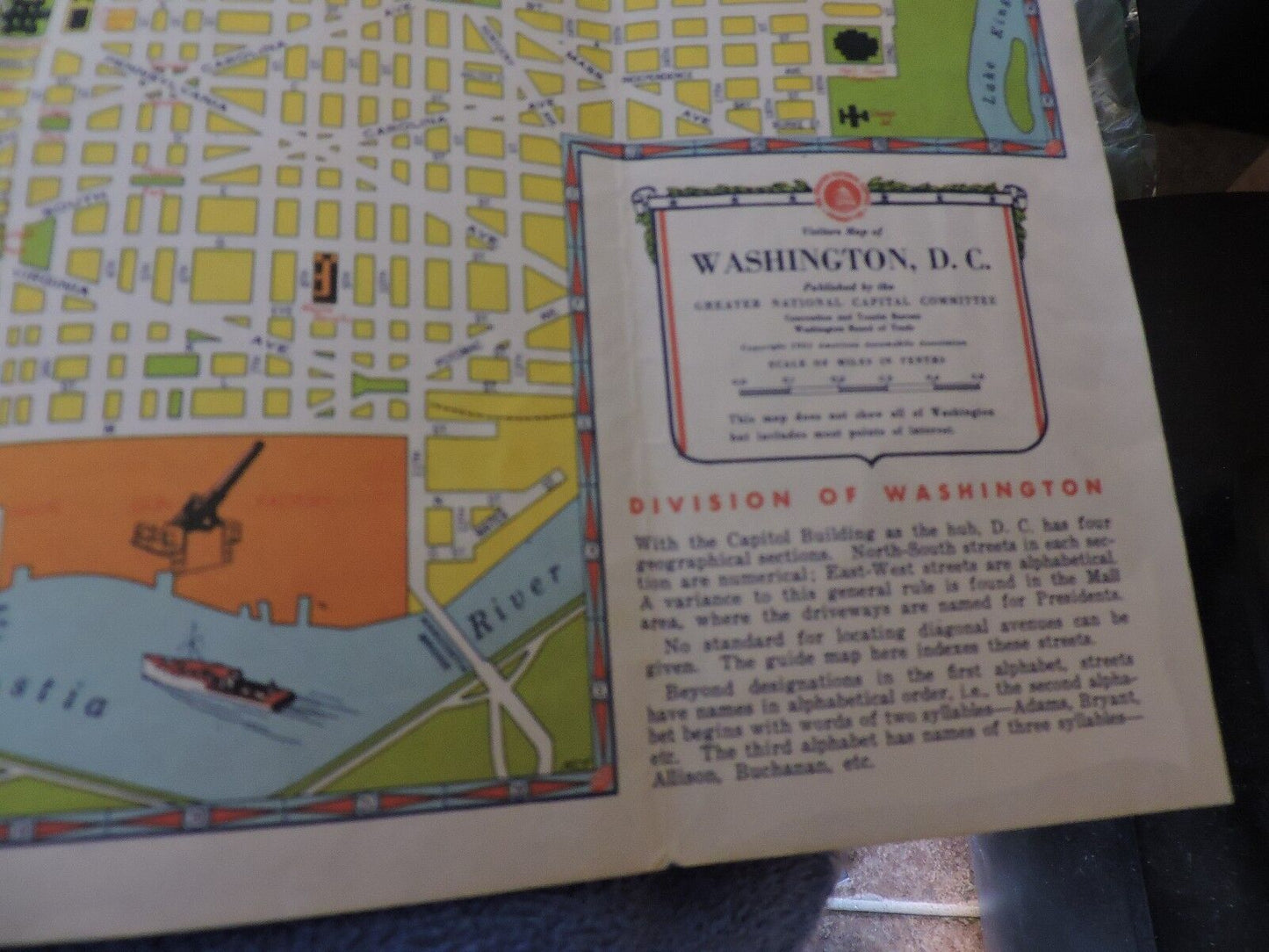 WELCOME TO WASHINGTON D.C. PAMPLET