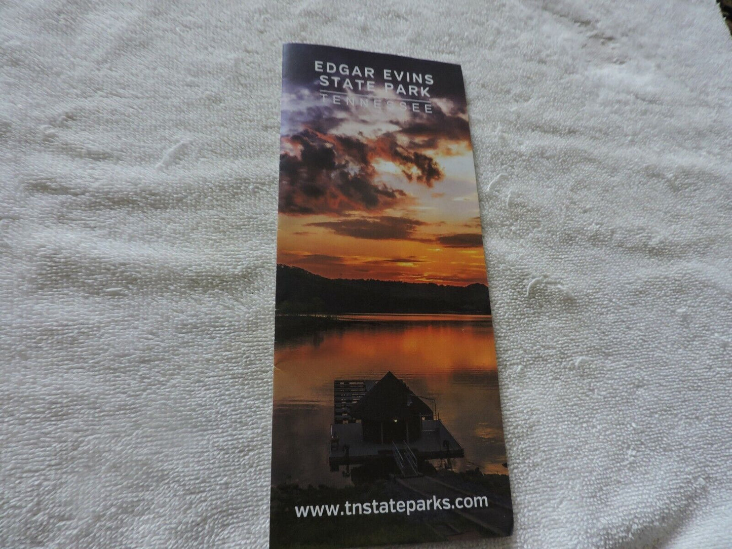 EDGAR EVINS STATE PARK TENNESSEE
