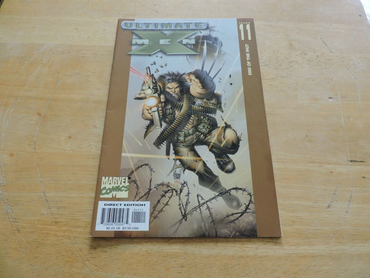 Ultimate XMEN Issue 11  SINS OF THE PAST