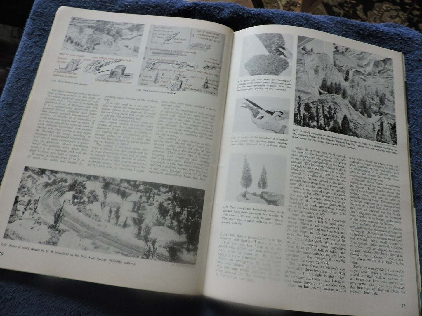 SCENERY FOR MODEL RAILROADS BY BILL MCCLANAHAN