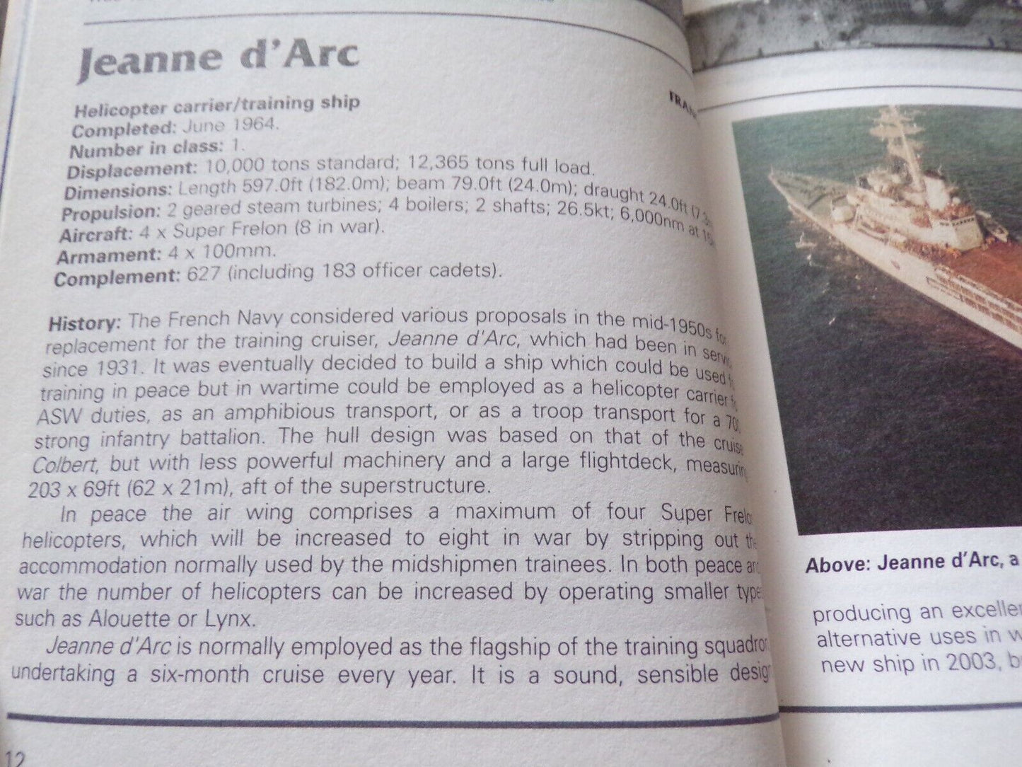 Illustrated Directory of Warships of the World from 1860 to the present day