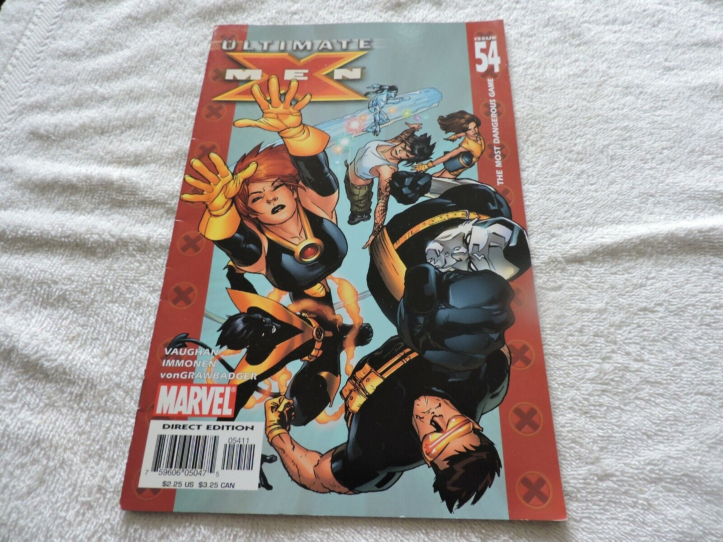 Ultimate Xmen Marvel Issue 54  UNGRADED  2005