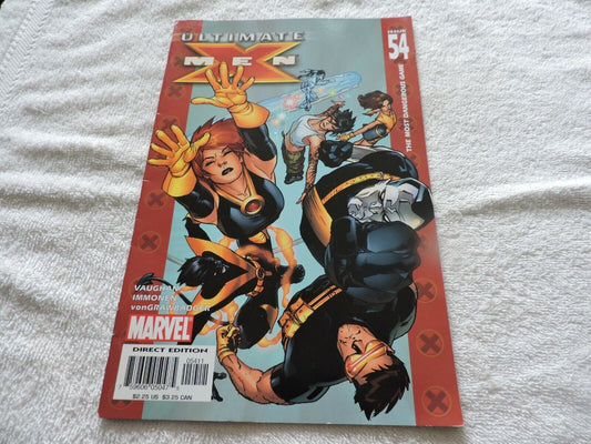 Ultimate Xmen Marvel Issue 54  UNGRADED  2005