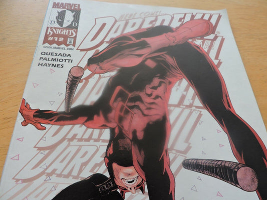 MARVEL DAREDEVIL #12  JUNE 2000