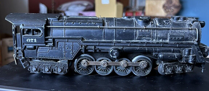 Lionel 2020 6-8-6 locomotive SMOKE BULB 1946 S2 Steam Turbine