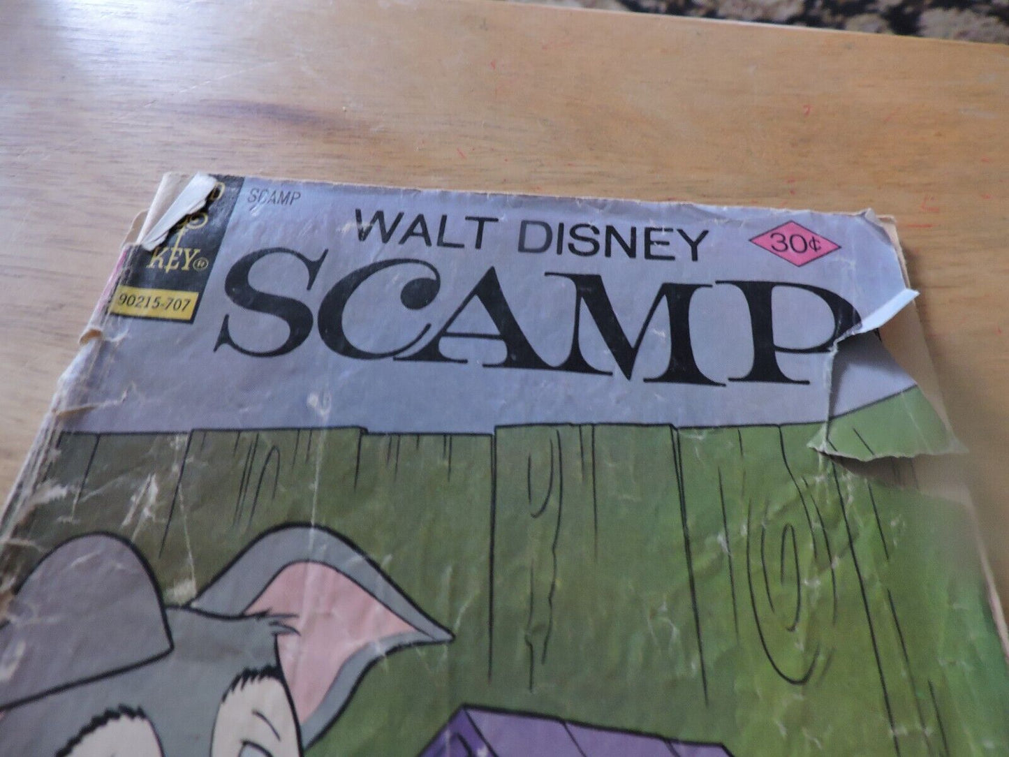 WALT DISNEY: SCAMP  1977