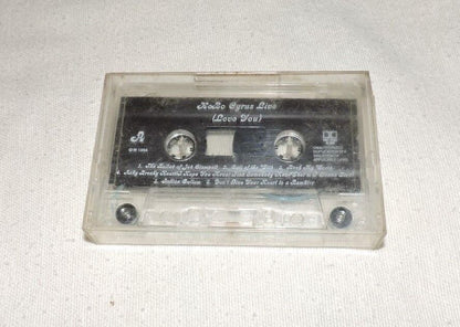 KeBo Cyrus Live (Love You) Cassette Tape