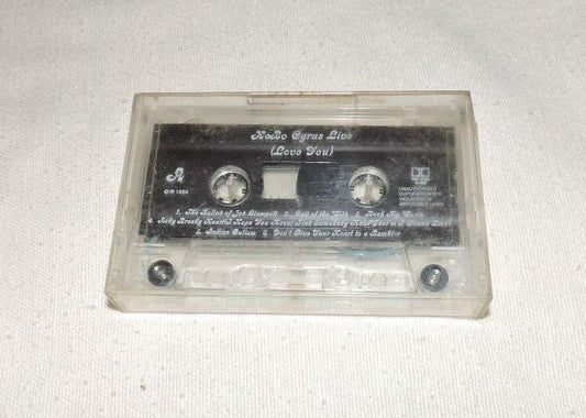 KeBo Cyrus Live (Love You) Cassette Tape