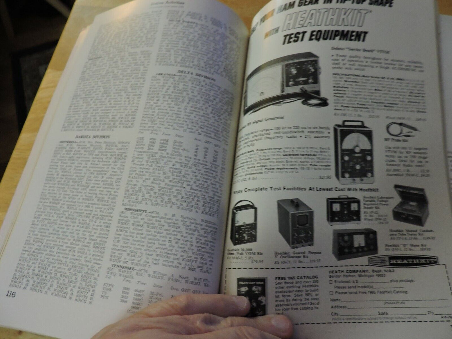 QST AMATEUR RADIO MAGAZINE  OCTOBER 1964  50TH ANNIVERSARY