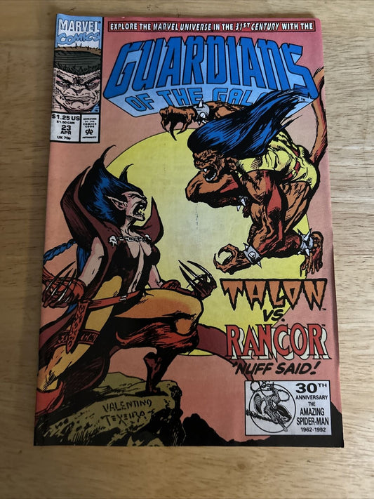 Guardians of the Galaxy Talon VS Rancor Marvel #23