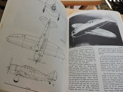 U.S. FIGHTERS,  BY LLOYD JONES 1975
