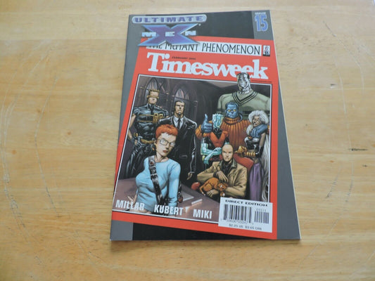 Ultimate XMEN Issue 15  TIMESWEEK