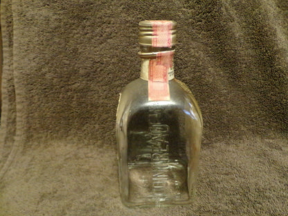 Vintage Cointreau Amber Liqueur Bottle 3/4 Pint Size (Empty) - Gorgeous!!
