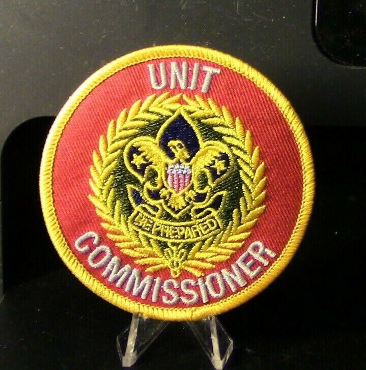 BSA: Unit Commissioner Patch (Gold)