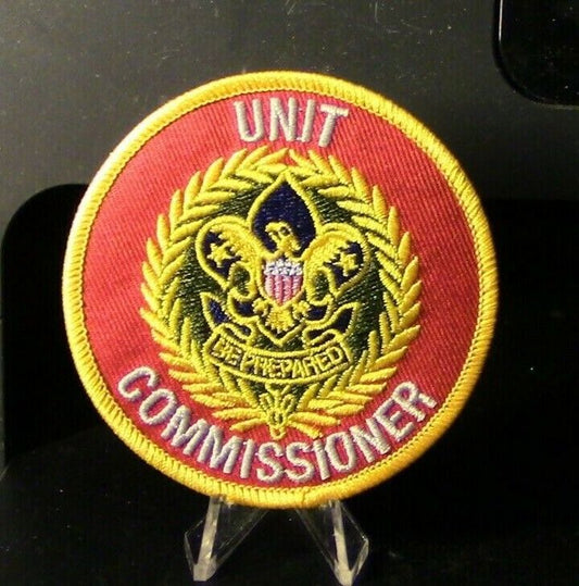 BSA: Unit Commissioner Patch (Gold)